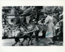 Jerry Maren signed The Wizard of Oz 10x8 inch black and white photo. Good condition. All