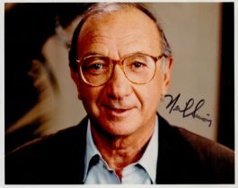 Neil Simon signed 10x8 inch colour photo. Good condition. All autographs come with a Certificate