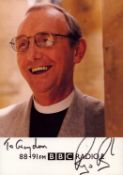 Roger Royal signed colour promo BBC Radio 2 promo photo, measures 6x4 inch approx. DECICATED. Good