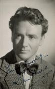 John Mills signed 6x4 inch vintage black and white photo. Good condition. All autographs come with a