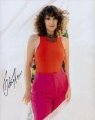 Gaby Moreno signed 10x8inch colour photo. Good condition. All autographs come with a Certificate