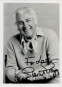 Stewart Grainger signed 7x5inch black and white photo. Dedicated. Good condition. All autographs