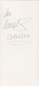 Keith Harris signed 8x4 inch colour Orville and Cuddles promo photo signature on reverse. Good