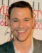 Will Young signed 10x8 inch colour photo. Good condition. All autographs come with a Certificate
