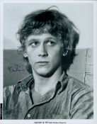 Bruce Davison signed 10x8inch black and white photo. Good condition. All autographs come with a