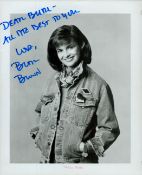 Blair Brown Signed 10x8 inch black and white photo. Good condition. All autographs come with a