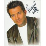 Bradley Walsh signed 10x8 inch colour photo. Good condition. All autographs come with a
