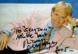 Richard Clayderman signed 6x4 inch colour promo photo dated 2005 dedicated. Good condition. All