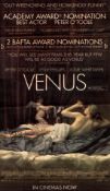 Jodie Whittaker signed 'Venus' 2006 film advert from a magazine cut out, measures 9.5x6 inch approx.