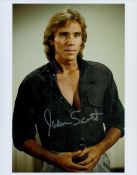 Judson Scott signed 10x8inch colour photo. Good condition. All autographs come with a Certificate of
