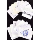 Football Collection 20, Football Player signed Autograph signatures include Mickey Thomas, Mark