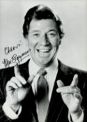 Max Bygraves signed 7x5 inch black and white photo. Good condition. All autographs come with a