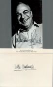 Roy Hudd signed 6x4 inch black and white photo. Good condition. All autographs come with a