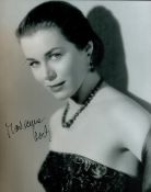 Madeleine Koch signed 10x8inch black and white photo. Good condition. All autographs come with a