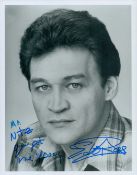 Ed O'ross signed 10x8inch black and white photo. Good condition. All autographs come with a
