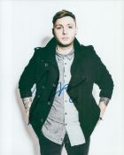 James Arthur signed 10x8inch colour photo. Good condition. All autographs come with a Certificate of