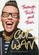 Gok Wan Signed Postcard. Good condition. All autographs come with a Certificate of Authenticity.