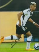 Benjamin Henrichs signed 12x8 inch colour photo pictured in action for Germany. Good condition.