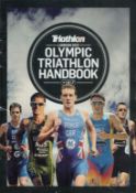 London 2012 Olympics Triathlon commemorative handbook. Good condition. All autographs come with a