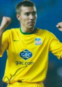 Football Darren Ambrose signed Crystal Palace 12x8 colour photo. Good condition. All autographs come