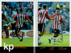 Football Southampton vs Birmingham City 2003/4 season vintage programme 23/8/2003 signed inside by