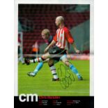 Football Southampton vs Wolverhampton Wanderers 2003/4 season programme 13/9/2003 signed inside by