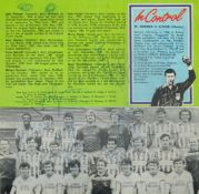 Football Huddersfield v Sheffield Wednesday 1/5/84 vintage programme signed by Sheffield players.