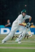 Neil McKenzie signed 12x8 inch colour photo pictured while playing for South Africa in test match