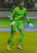 Football Zack Steffen signed 12x8 inch colour photo pictured while playing for the USA. Good