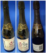 Kenny Dalglish and Ian Rush signed This is Anfield Brut bottle. Good condition. All autographs