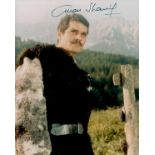 Omar Sharif signed 10x8 inch colour photo. Good condition. All autographs come with a Certificate of
