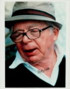 Billy Wilder signed 10x8 inch colour photo. Good condition. All autographs come with a Certificate