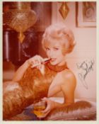 Janet Leigh signed 10x8 inch colour photo. Good condition. All autographs come with a Certificate of
