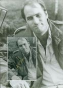 Craig T Nelson signed 6x4inch black and white photo, mounted within 12x8inch black and white
