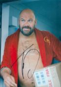 Tom Davis signed 12x8inch colour photo. Good condition. All autographs come with a Certificate of
