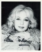 Ann Southern signed 7x5 inch black and white photo. Good condition. All autographs come with a