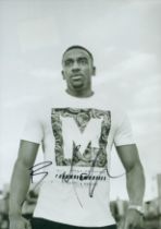 Bugzy Malon signed 12x8inch black and white photo. Good condition. All autographs come with a