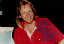 Rick Wakeman signed 7x5 inch colour photo. Good condition. All autographs come with a Certificate of