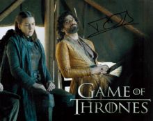 Game of Thrones Tony Osoba signed 10 x 8 inch colour scene photo. Good condition. All autographs