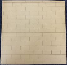 The Wall - Pink Floyd (Double Album) 1979, unsigned, Album Sleeve is showing some discolouration (