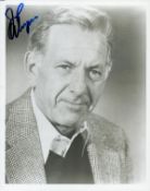 Jack Klugman signed 10x8 inch black and white photo. Good condition. All autographs come with a