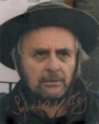 Sylvester McCoy signed 10 x 8 inch colour photo. Good condition. All autographs come with a