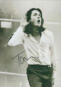 Tom Ogden signed 12x8inch black and white photo. Good condition. All autographs come with a