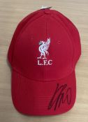 Jurgen Klopp signed Liverpool FC cap. Original tag attached. Good condition. All autographs come
