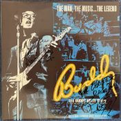 The Buddy Holly Story 3 Signed Record Sleeve With Two 33 1/3 rpm Vinyl Record Included. Dedicated.