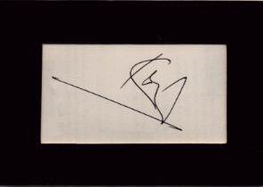 Ian Botham signature piece 5. 5x3. 5 inch approx framed signature card. Good condition. All