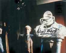 Dr Who Michael Kilgarriff signed 10 x 8 inch colour photo. As an actor, he is well known for his