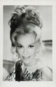 Eva Gabor signed 5x3inch black and white photo. Good condition. All autographs come with a