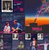 Priscilla Queen of the Desert: The Musical Programme signed by the performers including names of