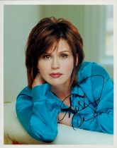 Marie Osmond signed 10x8 inch colour photo. Good condition. All autographs come with a Certificate